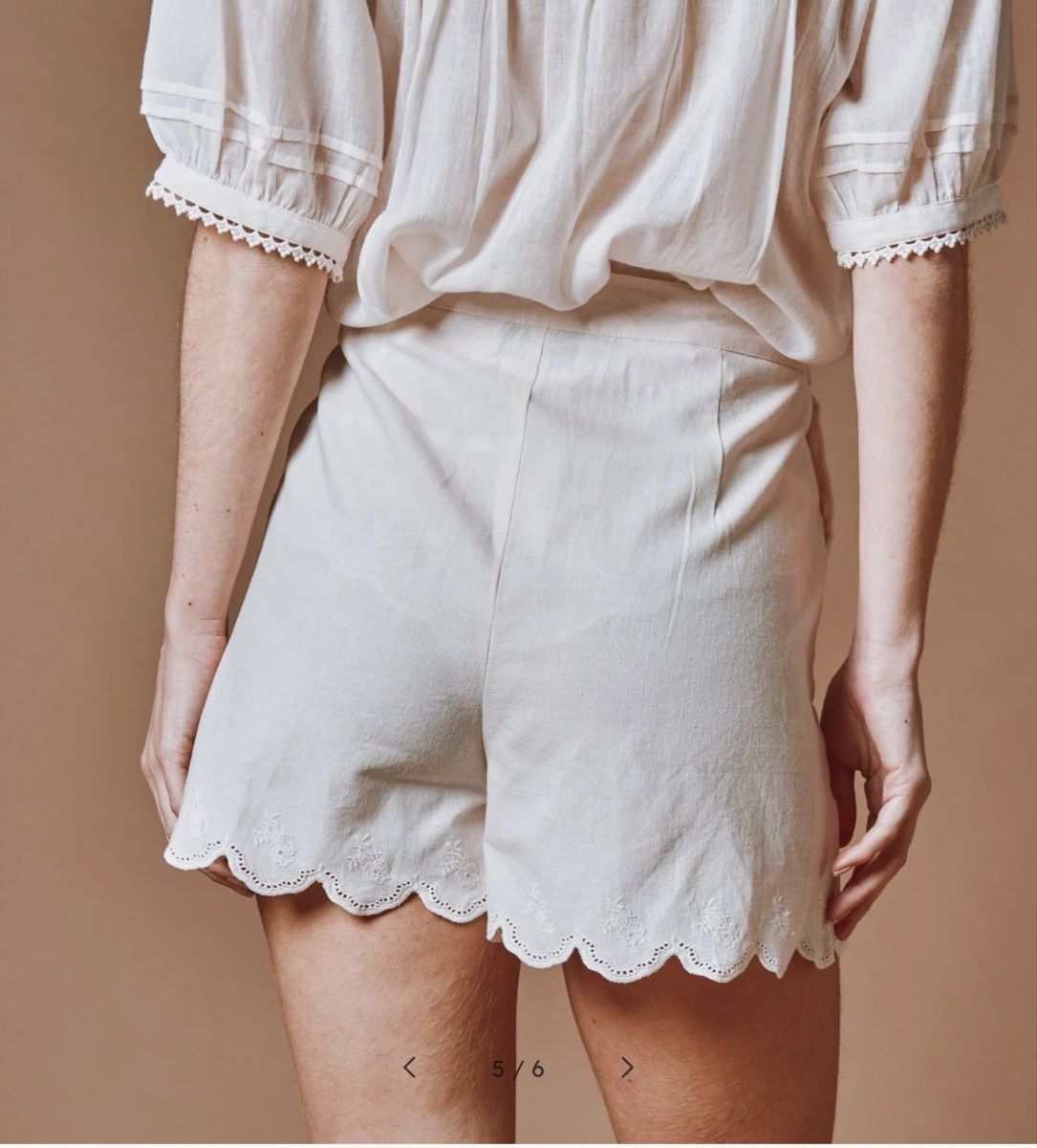 Hosen: Neue Emile et Ida Shorts weiss S – Neu und originalverpackt aus Allschwil von Artur15 4
