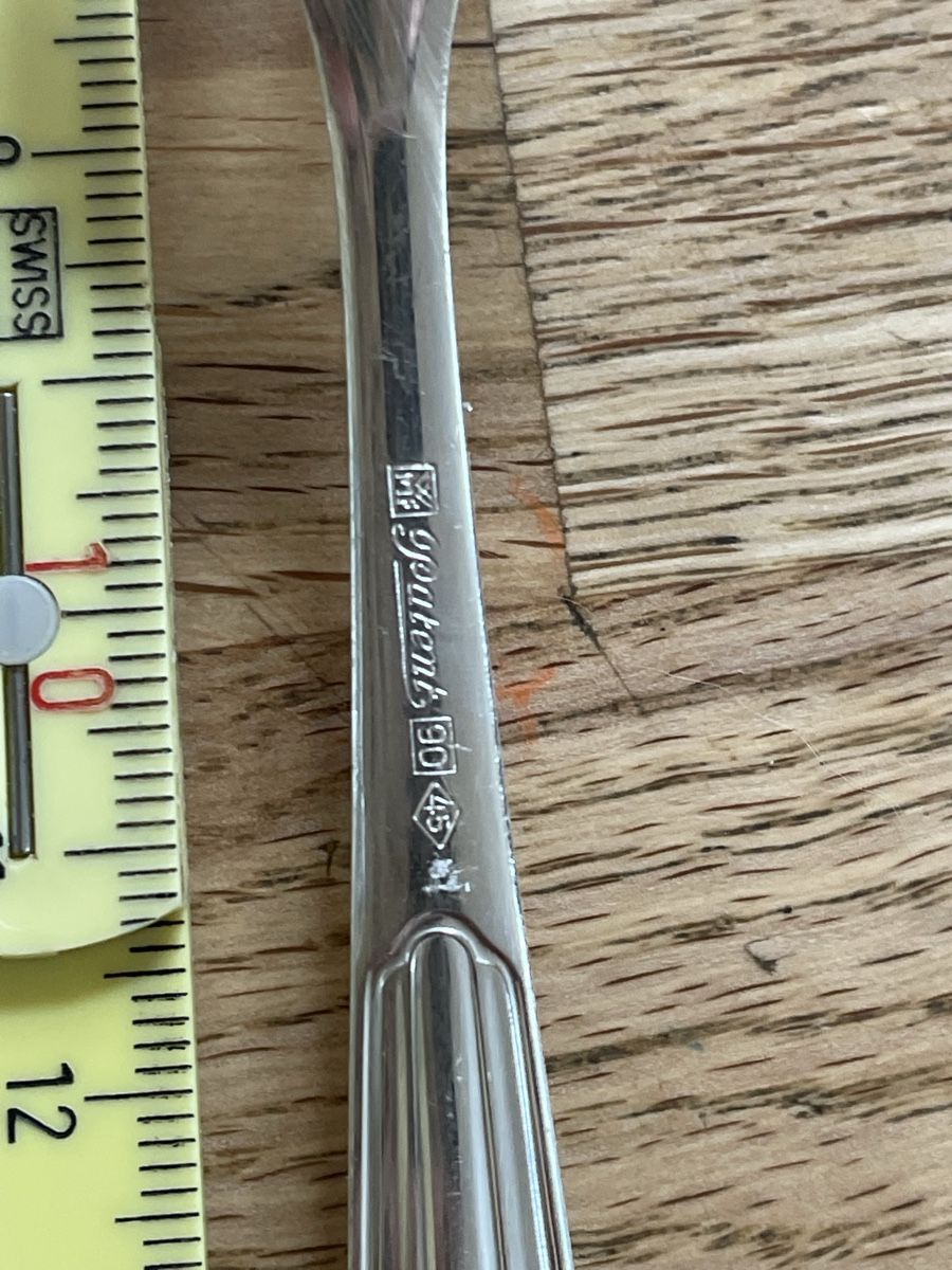 WMF Bestecksets: 30 tlg. Besteck versilbert WMF – Gebraucht aus Flawil von Naphtali 5
