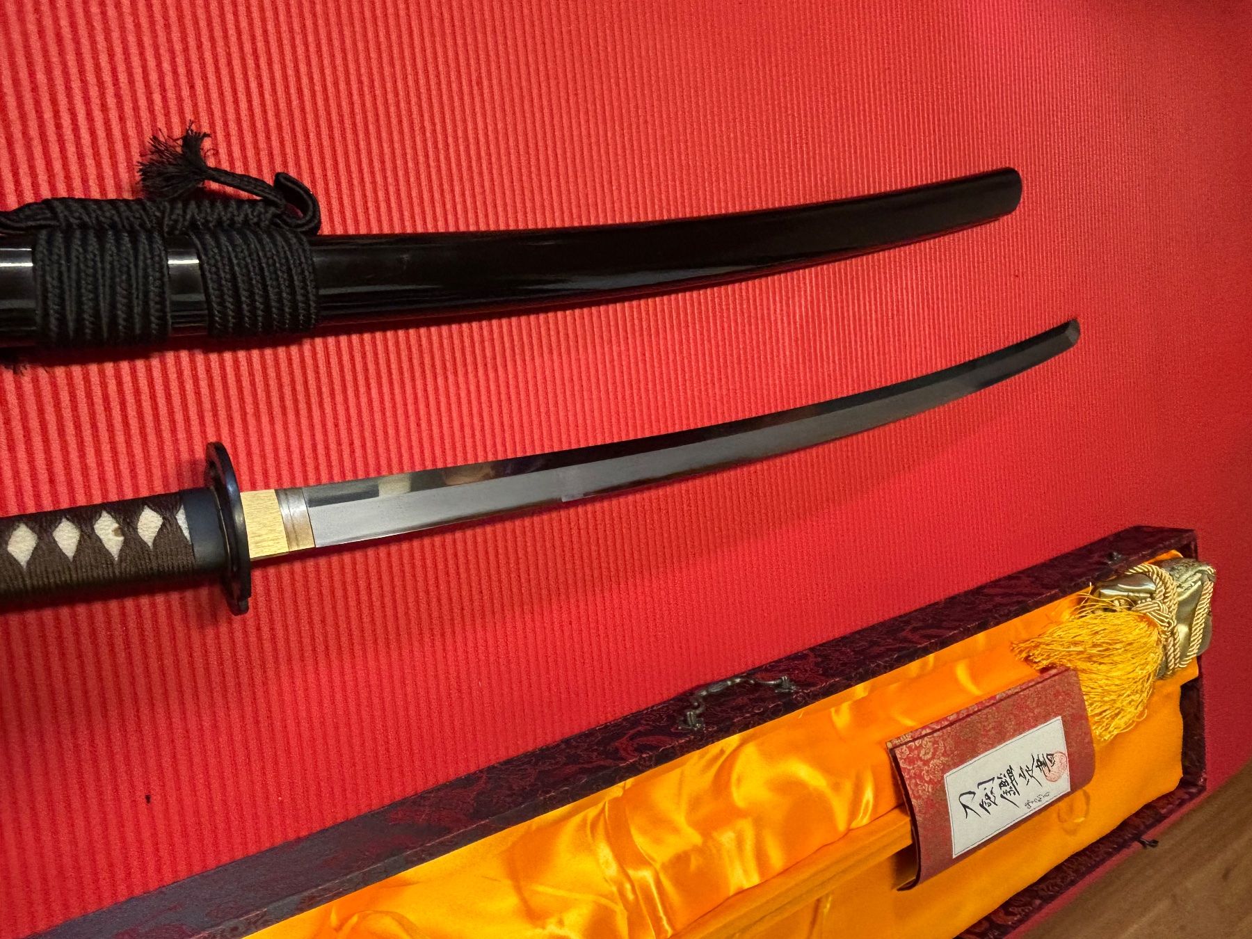 Internationale Kunst: Soshu Kitae Katana - Samuraischwert – Neu (gemäss Beschreibung) aus Neuenhof von redballexpress 5