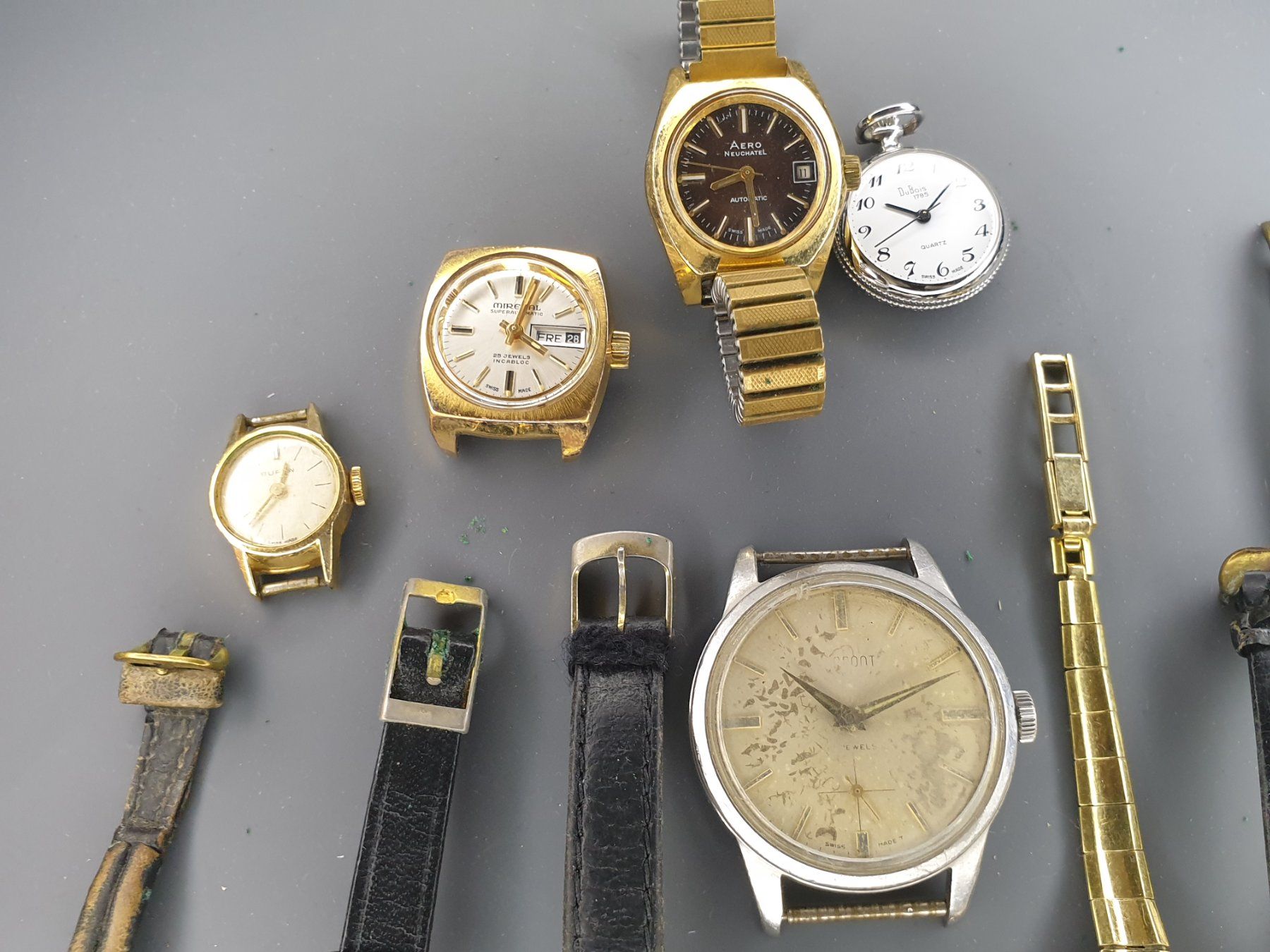 Orologi: Uhren Lot – Difettoso da Neyruz FR venduto da Flyback 7