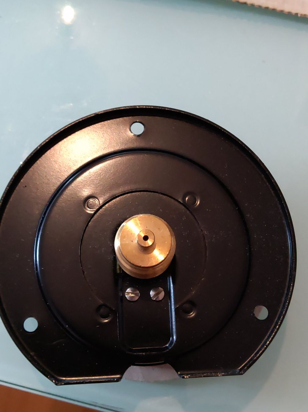 Misurare: Adira Manometer 400 Bar – Nuovo e nell'imballaggio originale da Arnegg venduto da Arnrom 1