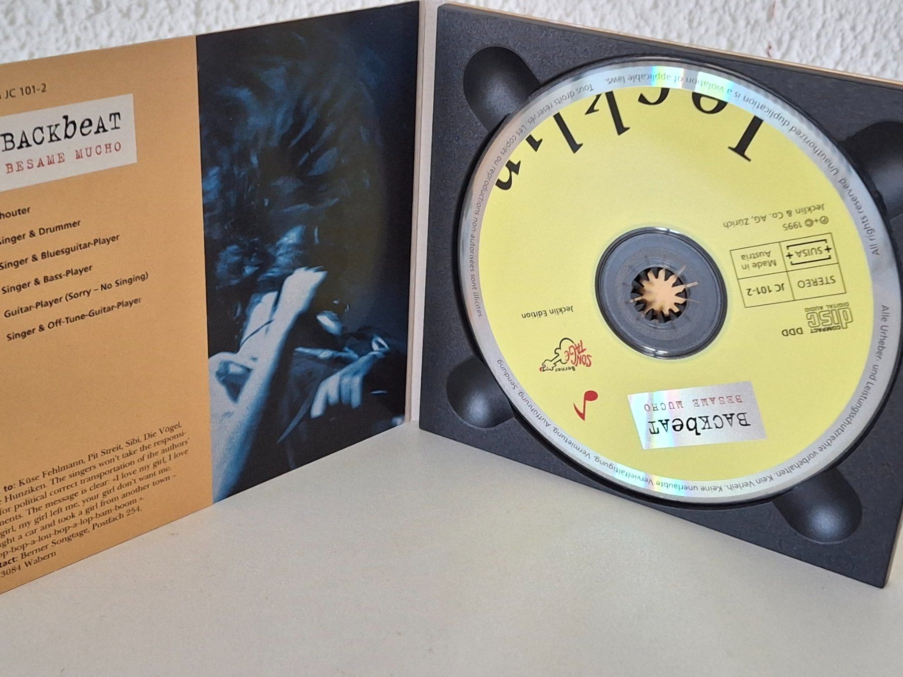 CDs: CD BACKBEAT -  BESAME MUCHO  Rock n Roll – Gebraucht aus Aarberg von Jackup1 2
