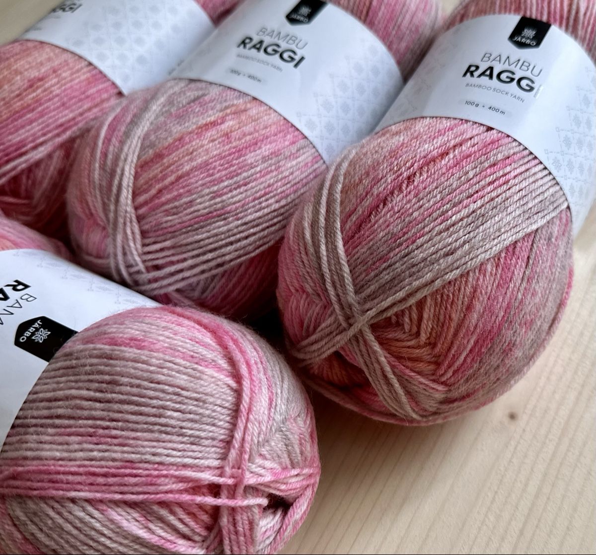 Wolle: 4x Sockenwolle Bamboo Ragi  – Neu (gemäss Beschreibung) aus Oberglatt ZH von Jahudka 2