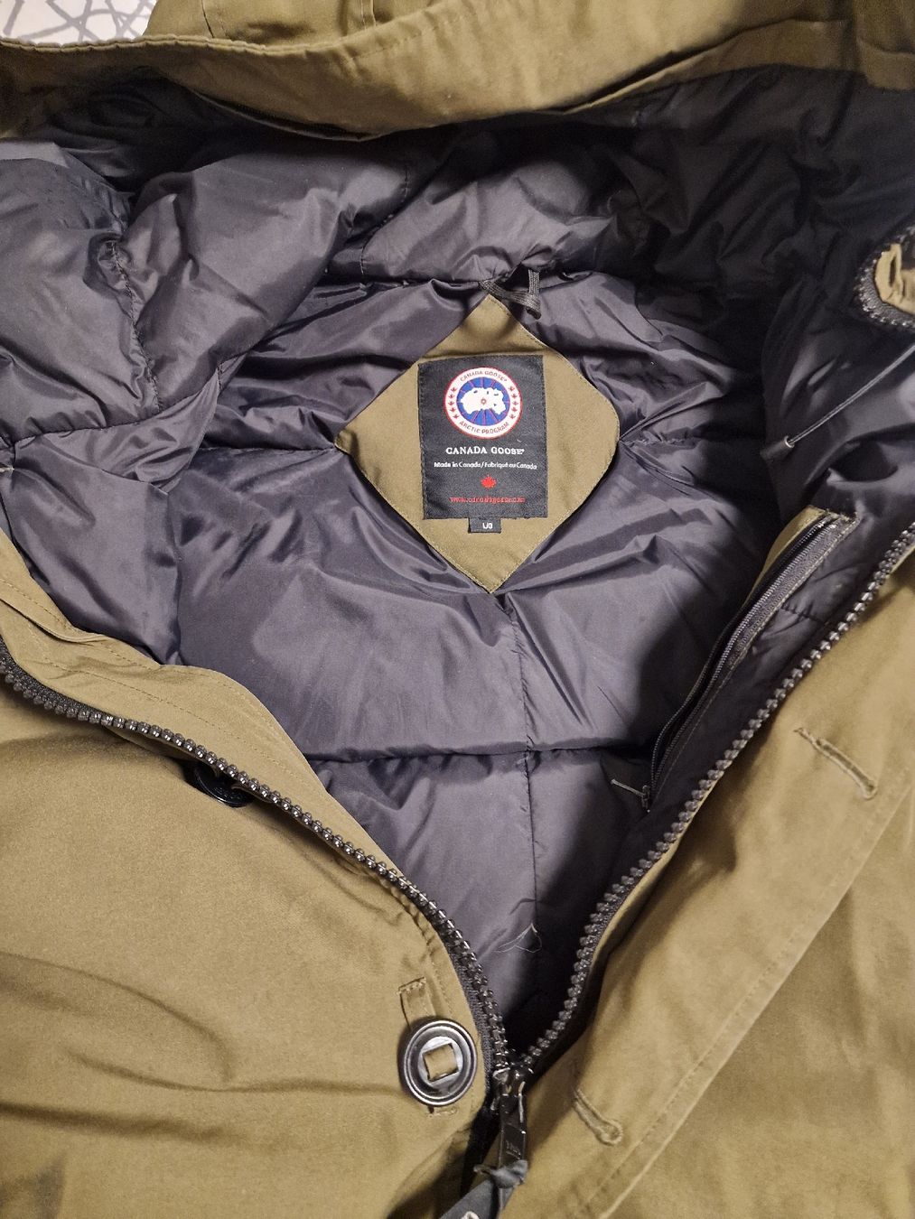 Canada Goose Jacken: Canada Goose Jacke  – Gebraucht aus Winterthur von Winti1993 4