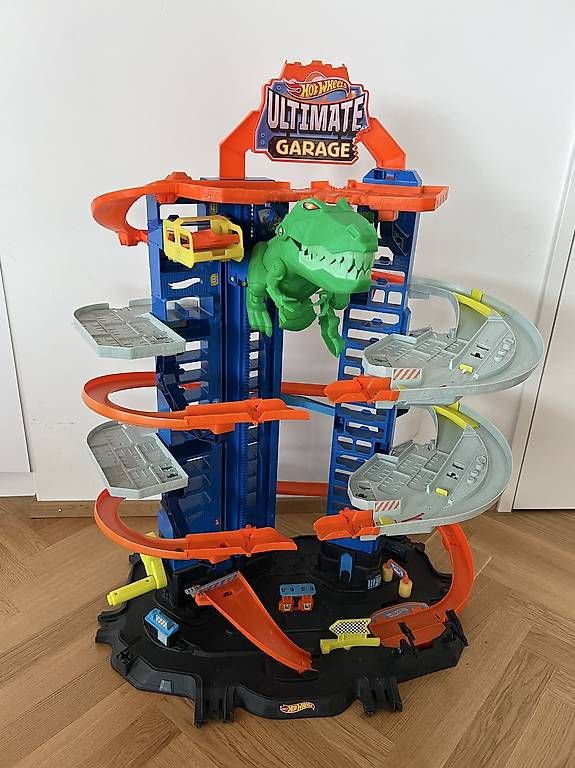 Hot Wheels Piste: Hot Wheels Ultimate Garage  Megacity – Usato da Wädenswil venduto da Giggi 2