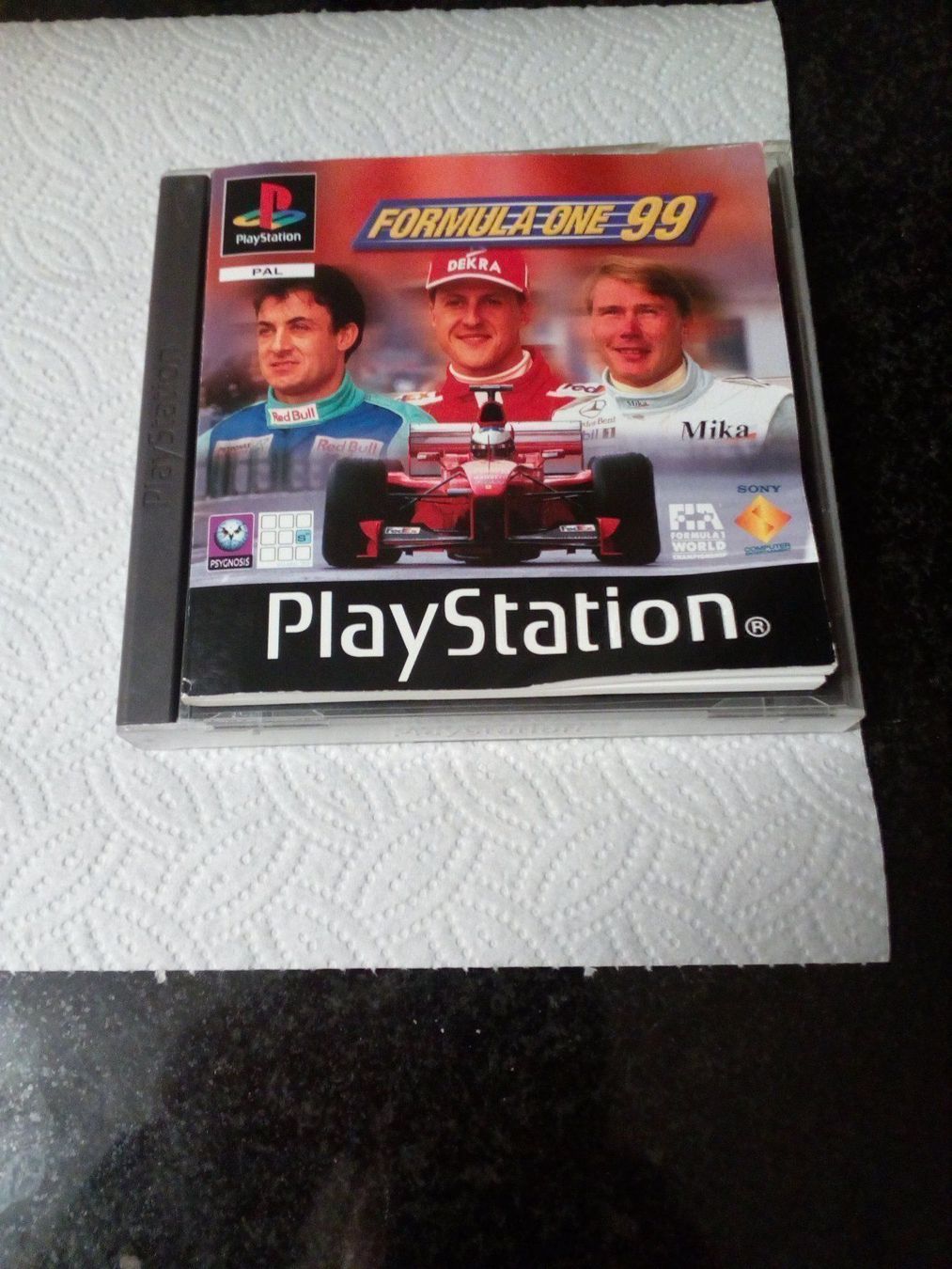 Sony Giochi: Formula One  99 – Usato da Oberburg venduto da Blood-Black-Devil