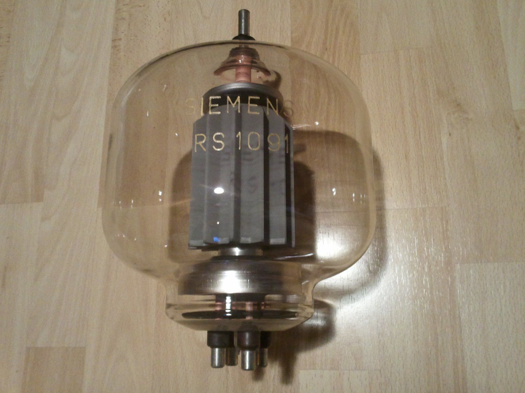 Siemens Componenti elettronici: SIEMENS RS1091 Röhren – Difettoso da Beatenberg venduto da fancy10 3