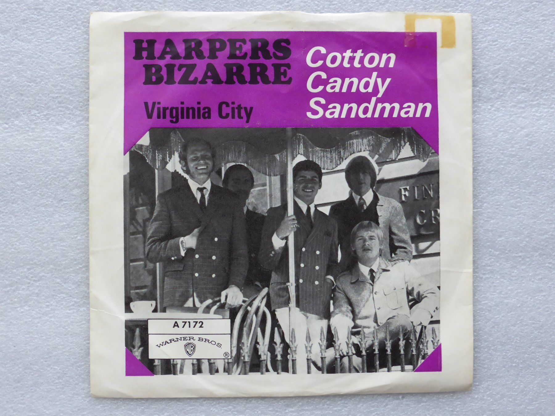 Vinyles: Vinyl Single  HARPERS BIZARRE – D'occasion à Küssnacht am Rigi par Mondkinder