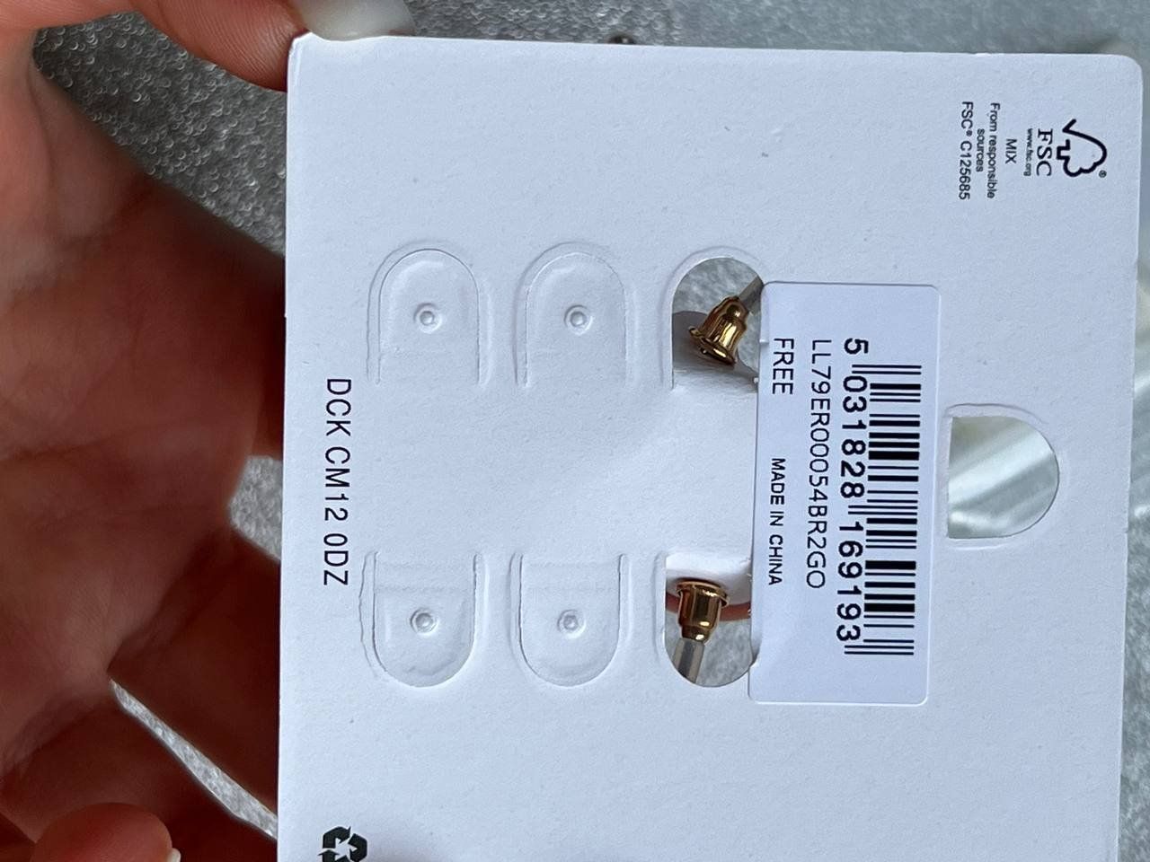 Ohrringe & -stecker: Ohrringen – Neu (gemäss Beschreibung) aus Riehen von edu_92w7 1