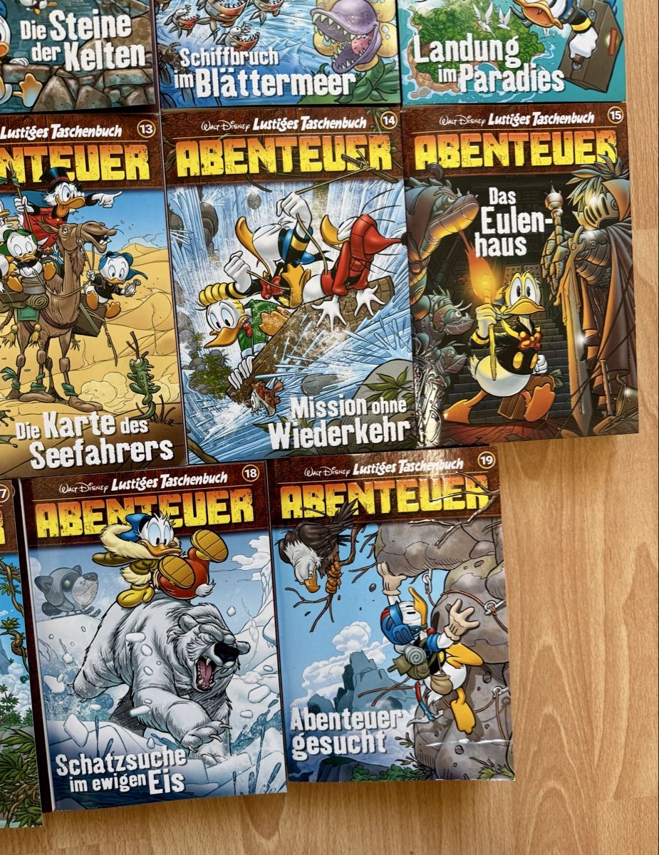 Comics: 19x Lustiges Taschenbuch Abenteuer, komplette Reihe, top! – Gebraucht aus Ebikon von Pumuckl89 4