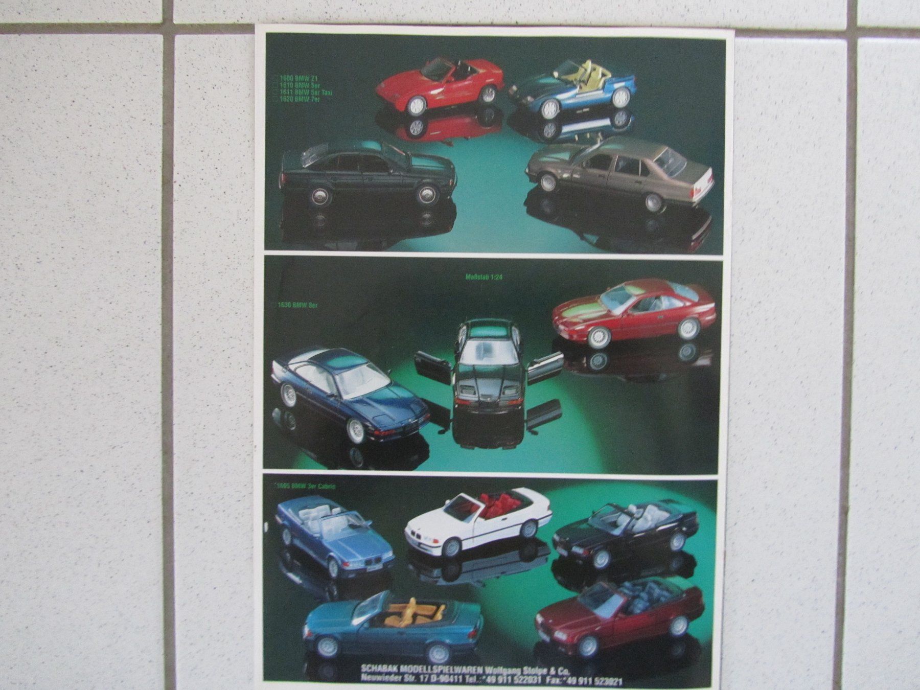 Documenti: Schabak, Modellauto-Katalog, Germany, von ca. 1997 – Usato da Weiningen ZH venduto da dietsch57 4