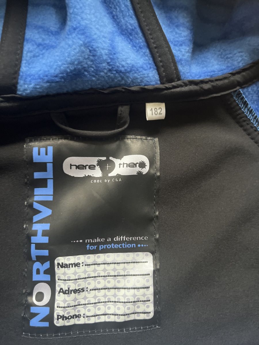 C&A Jacken & Mäntel: Northville Softshelljacke blau/schwarz – Gebraucht aus Bottmingen von Artisane13 3