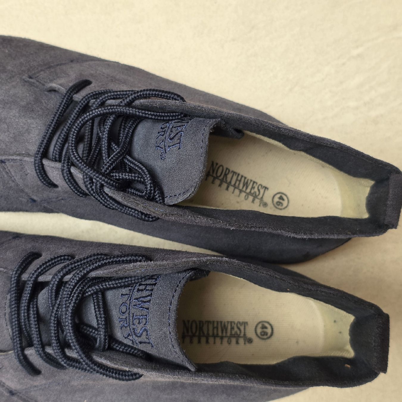 Scarpe da uomo: Herren Stiefel dunkelblau Grösse 46  – Nuovo (secondo la descrizione) da Rheinsulz venduto da Gilea 3