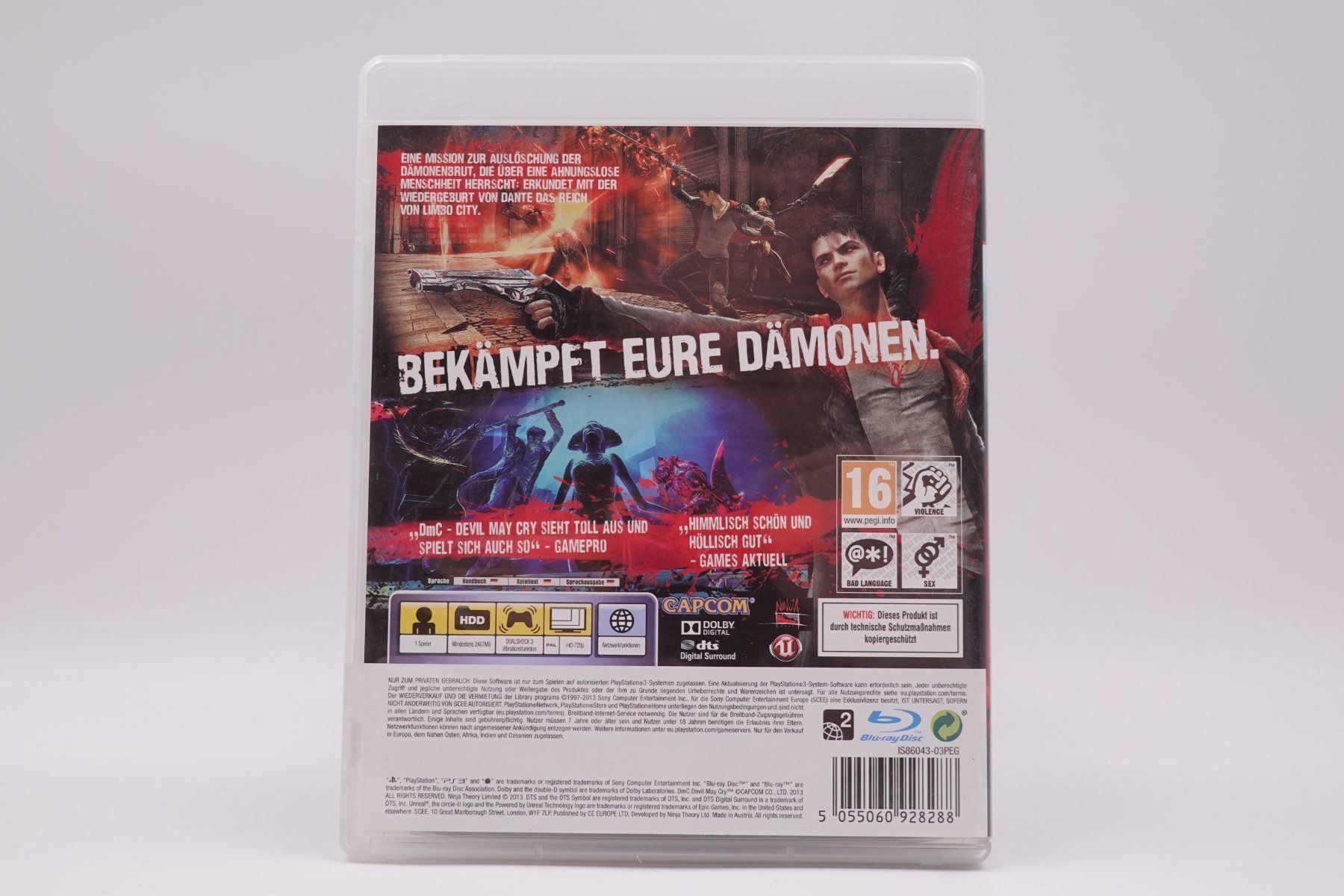 Sony Jeux: Devil May Cry (PS3) – D'occasion à Herisau par ZelliZone 2