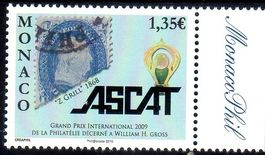 ** POSTFRISCH ** MONACO ASCAT GRAND PRIX 2009 - 1A64