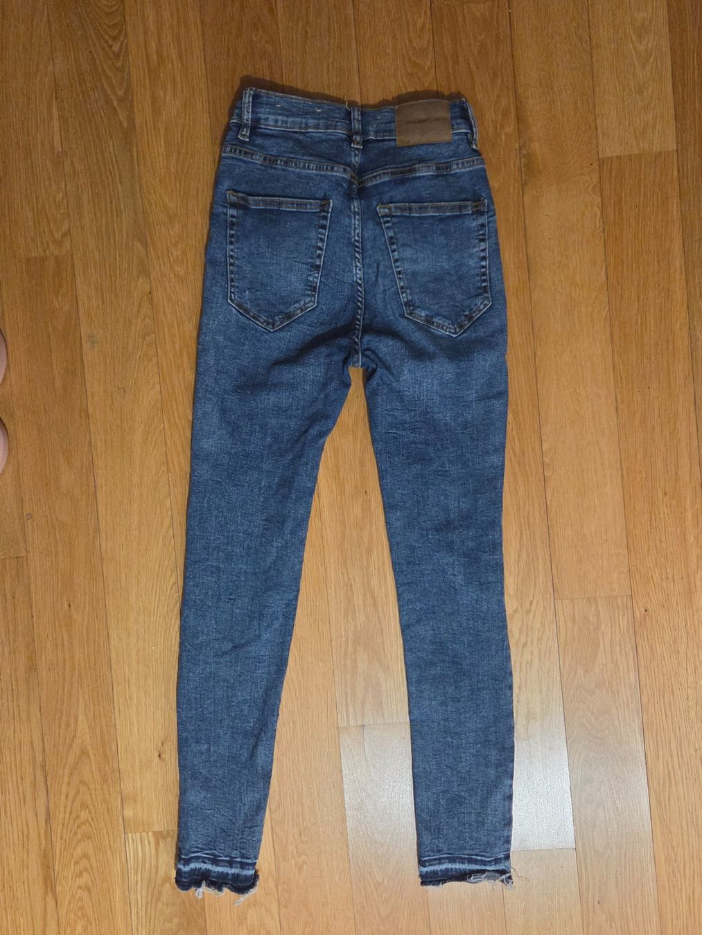 Pull&Bear Jeans: Pull&Bear High Waist Jeans Hose Gr.36/34 mit Elastin – Usato da Sachseln venduto da dz1979dz 3
