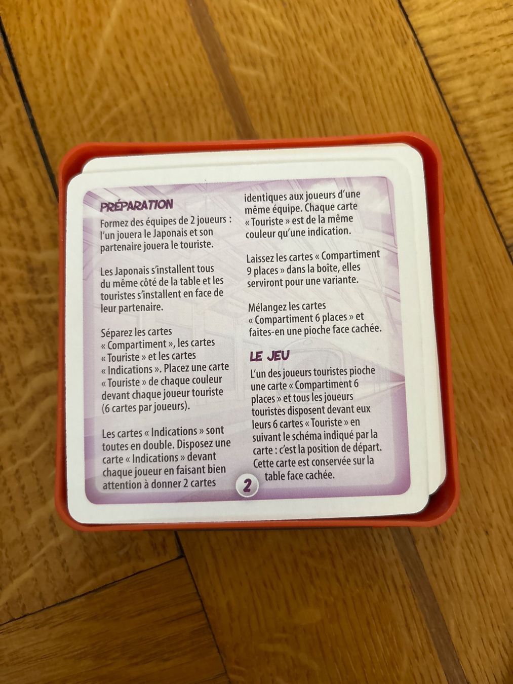 Giochi: Tokyo Train, jeu de cartes – Usato da Genève venduto da Livsonman 4