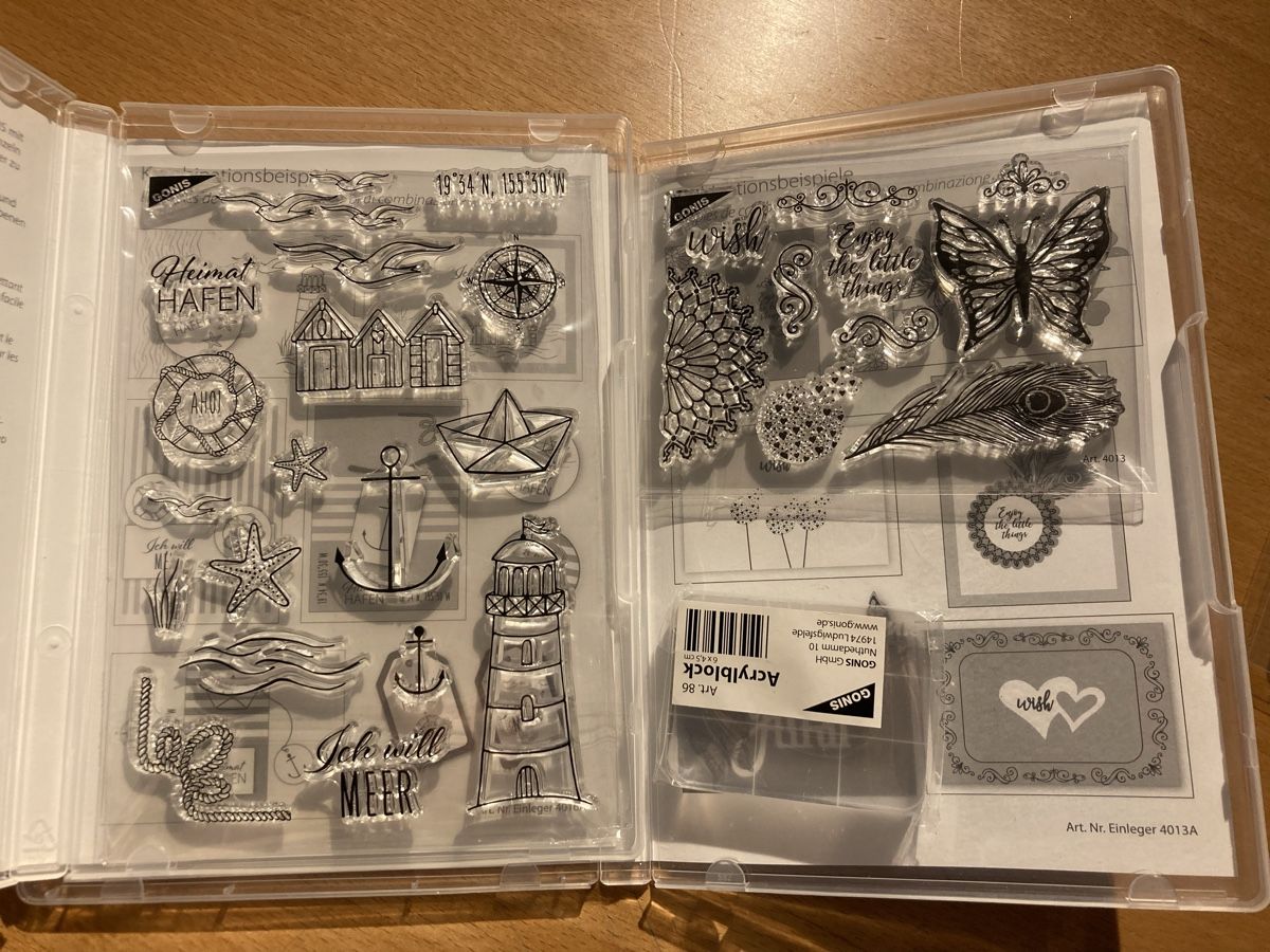 Stempel: Lot Stempel und Stanzer – Neu (gemäss Beschreibung) aus Aarau Rohr von Goldfisch21 5
