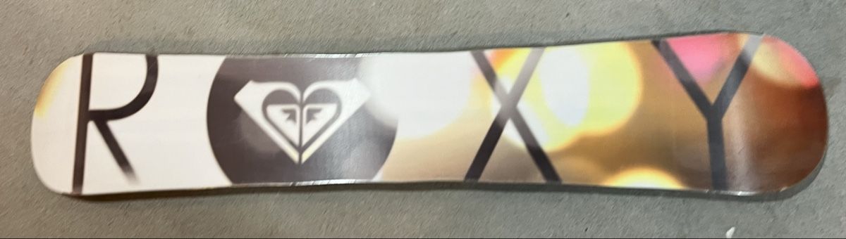 Roxy Boards: Roxy Snowboard BrightEditionEminenceC2BananaTraction 152cm – Gebraucht aus Udligenswil von nwal 1