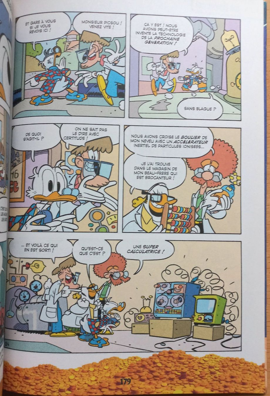 Fumetti: BD Comic - Super Picsou géant 215 – Usato da Niederuzwil venduto da lubimaja 3