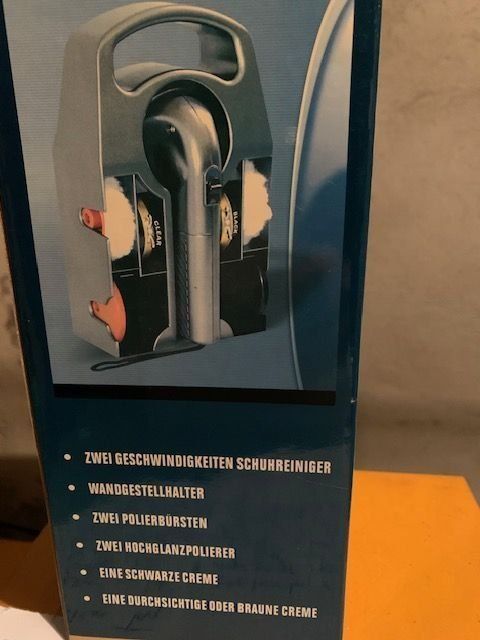 Tutte le macchine: Automatischer Schuhreiniger – Nuovo e nell'imballaggio originale da Gretzenbach venduto da yukonwolf1