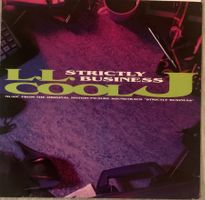 LL COOL J - Strictly Business Maxi Lp 1991