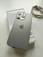 Iphone 15 pro max 256gb Natur Silbern