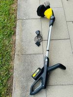 Unkrauttrimmer, Kärcher mit Akku 18V