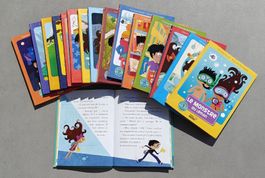 lot de 16 livres Les enquêtes de Maëlys