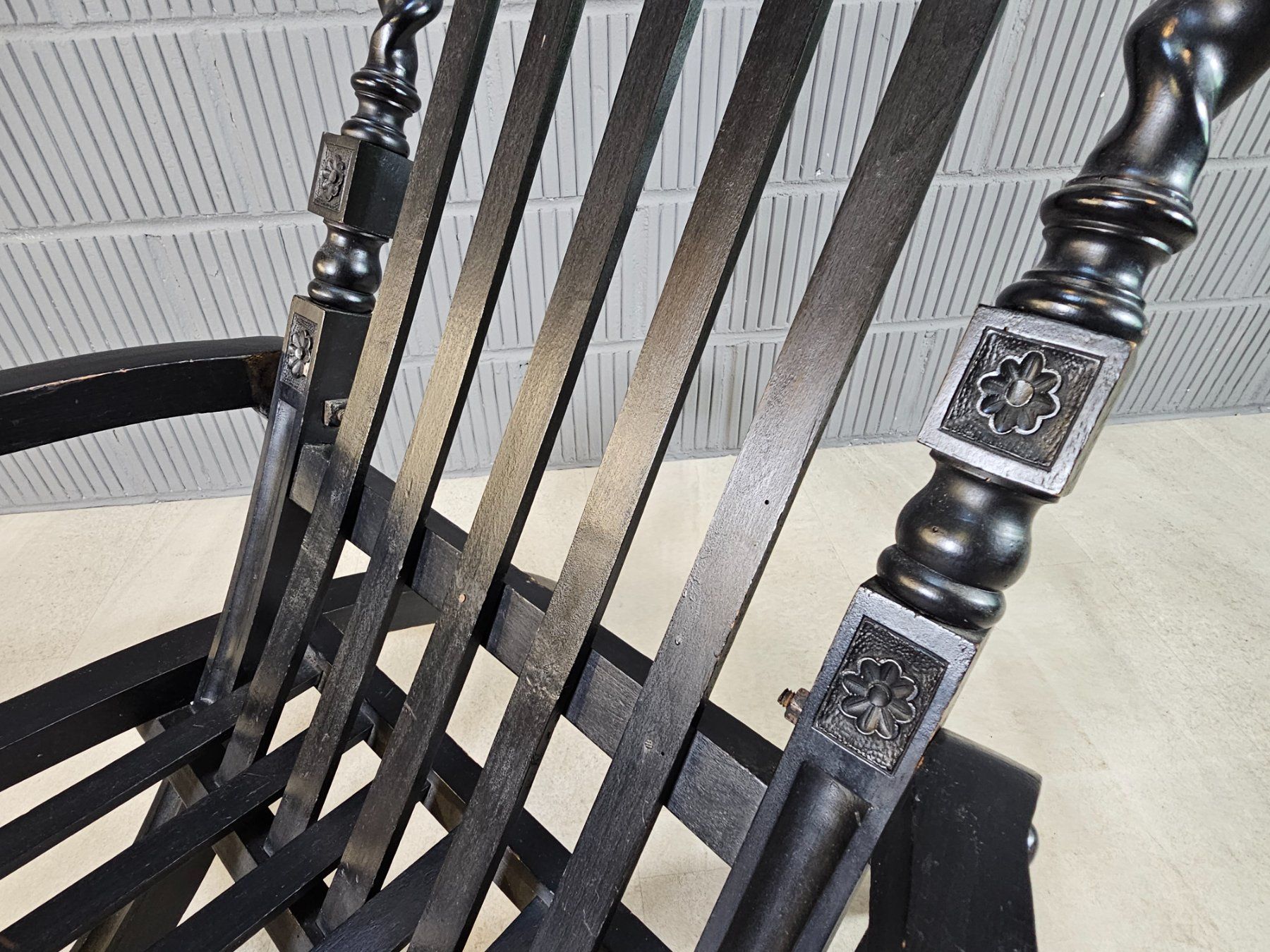Stühle: Viktorianischer Klappstuhl, Victorian Folding ArmChair – Gebraucht aus Nottwil von Wondewa-Shop 7