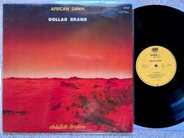 Dollar Brand Abdullah Ibrahim African Dawn LP GEWASCHEN TOP