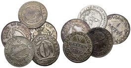 Luzern & Aargau Kantonalmünzen Lot