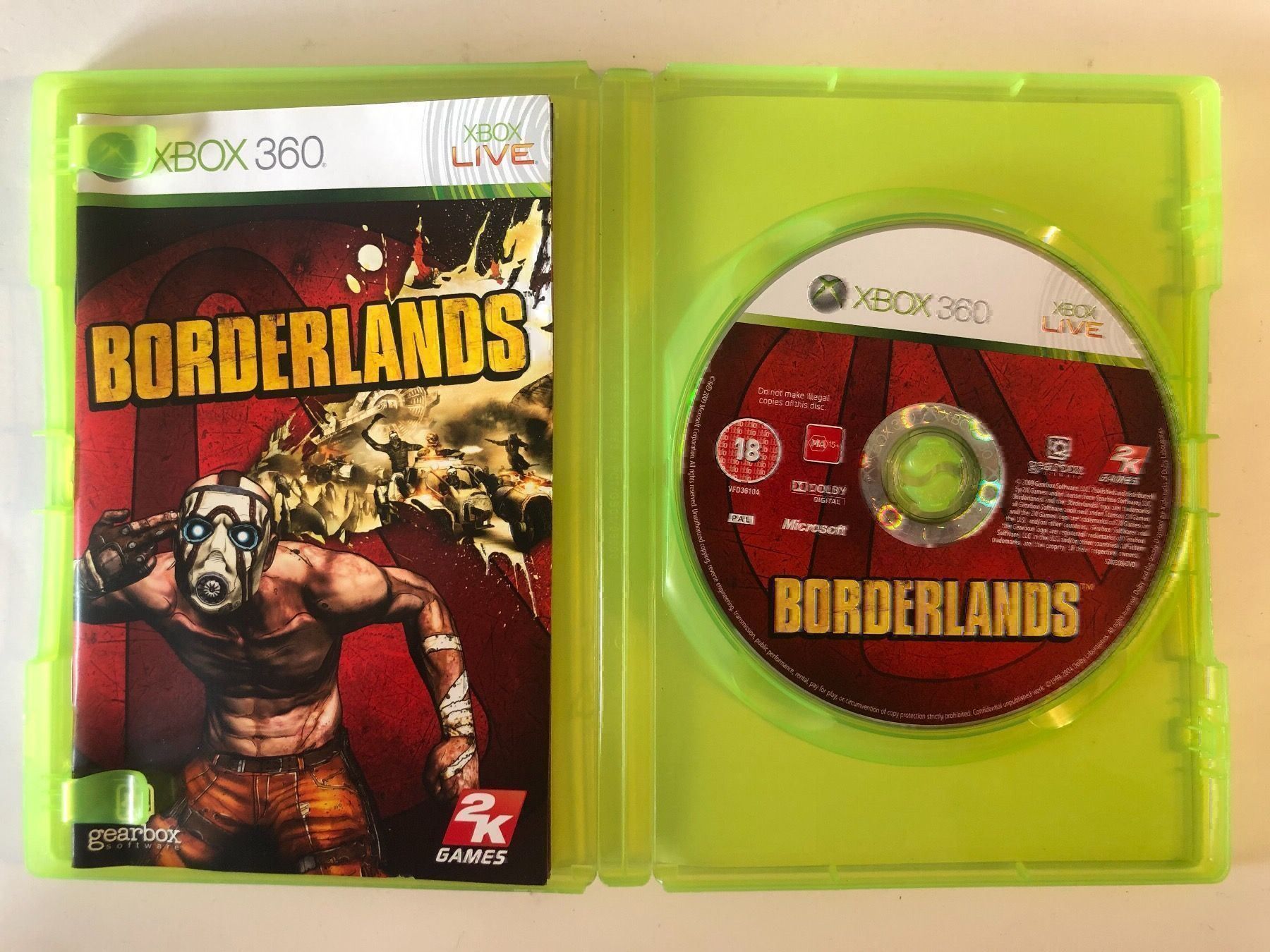 Microsoft Spiele: Borderlands für Xbox 360 – Gebraucht aus Kestenholz von Mad18 2