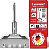 Plus Lochmeissel 85x45 mm für Unterputzdosen