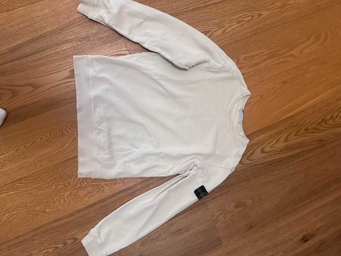 Stone Island Maglioni & Felpe: Pull Stones Island - Taille M - couleur sable – Usato da Le Mont-sur-Lausanne venduto da nat_kt2b