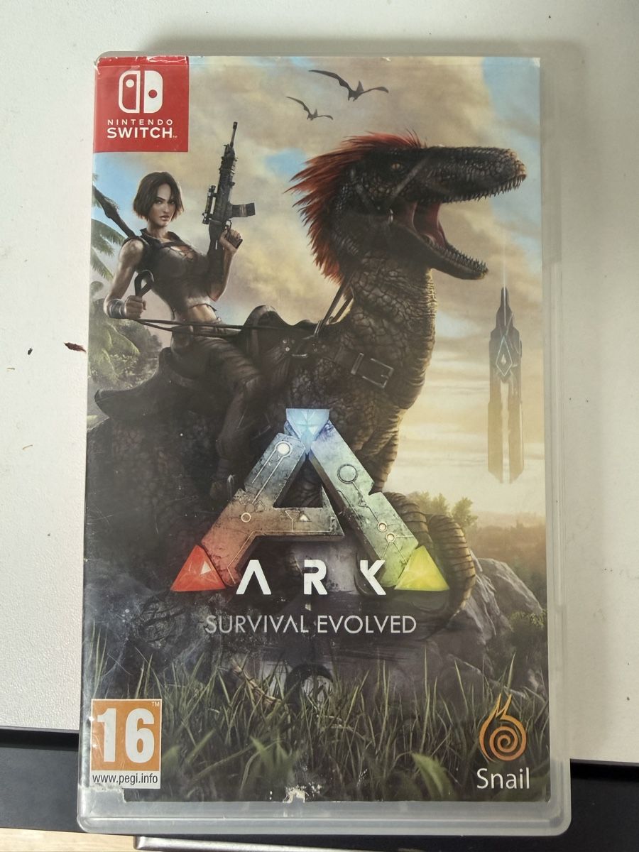 Nintendo Giochi: Nintendo switch Ark survival evolved – Usato da Eichberg venduto da Lukacsagnes