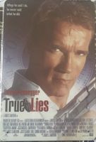 NEU: True Lies Arnold Schwarzenegger Film Blechschild