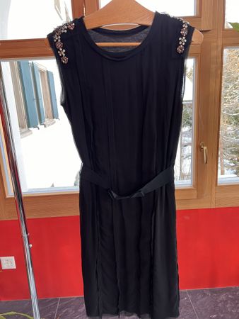 Lanvin Kleid schwarz in Grösse 34