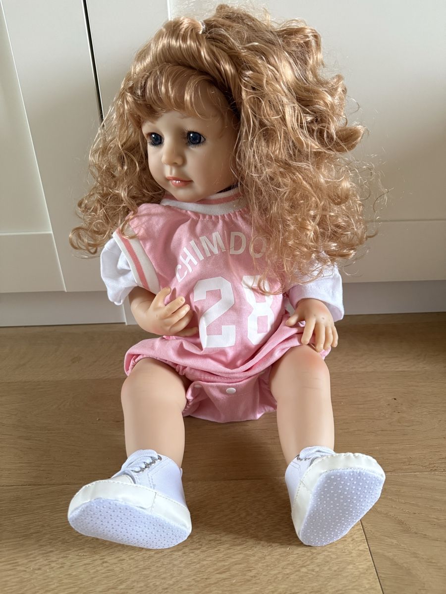Reborn Bambole: Chimi doll Puppe - 55cm - neuwertig! – Nuovo (secondo la descrizione) da Hinteregg venduto da Jazz-C