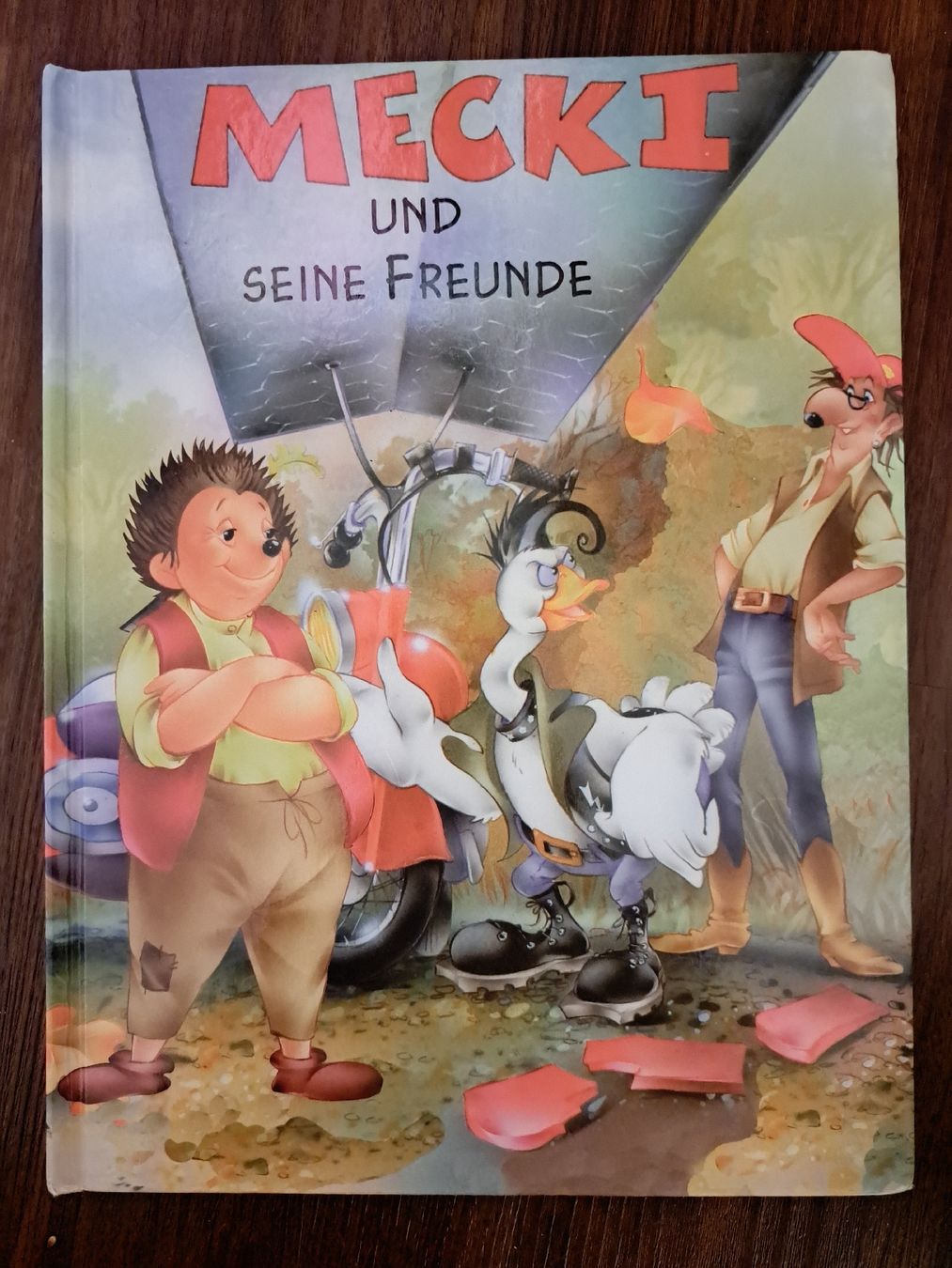 Libri: Mecki und seine Freunde - Kinderbuch Abenteuer – Usato da Basadingen venduto da Perlenfee_Schweiz
