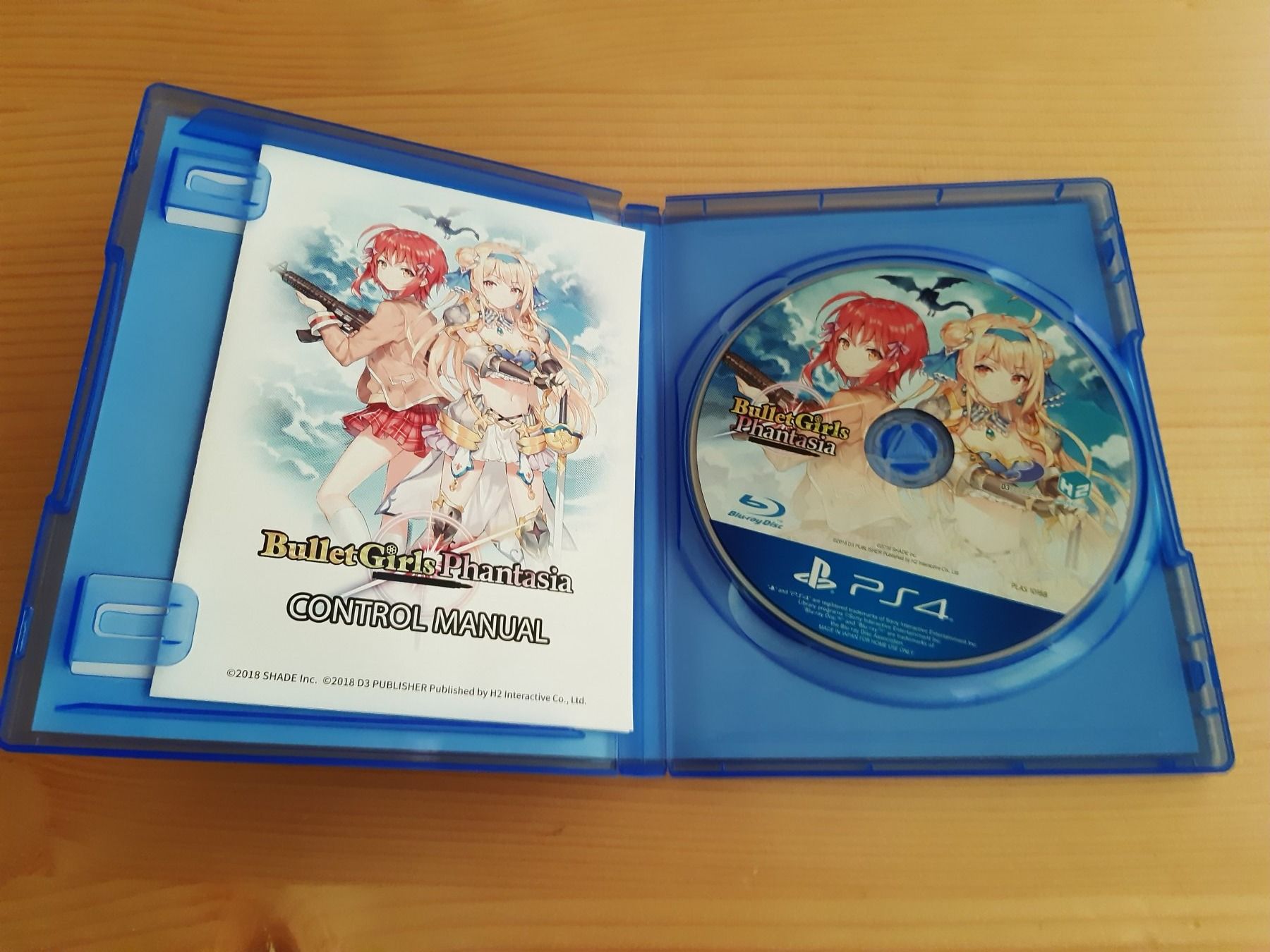 Giochi: PS4 Bullet girls phantasia – Usato da St. Gallen venduto da brat01 1