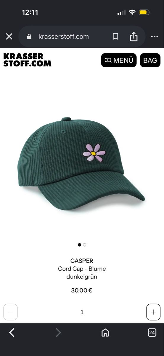 Chapeaux, bonnets & casquettes: Kappe – Neuf (Voir description) à Schlieren par NM_Nici 4