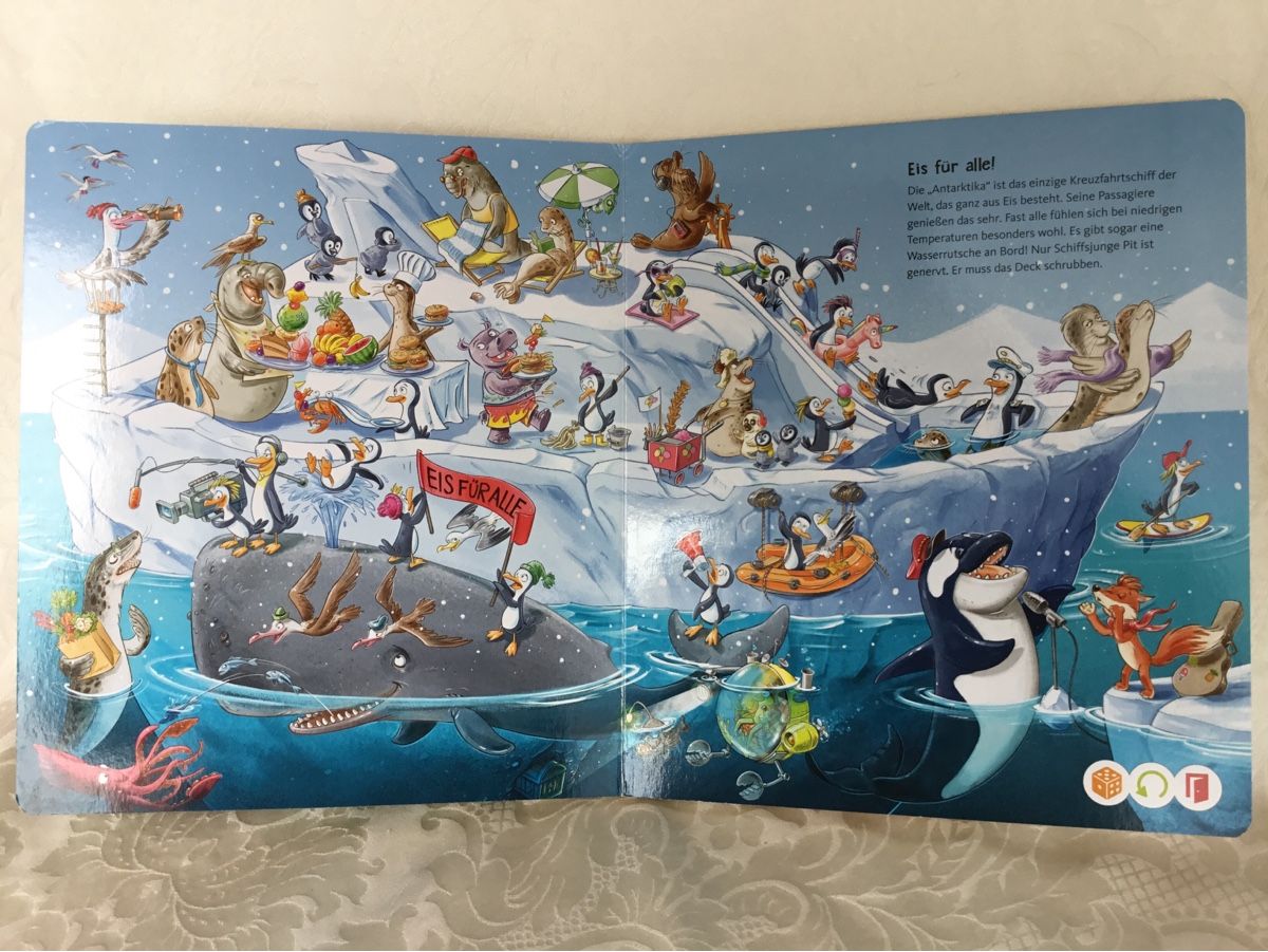 Audiolibri: Tip Toy Wimmel- Reise der Tiere – Usato da St. Gallen venduto da chamilla 5