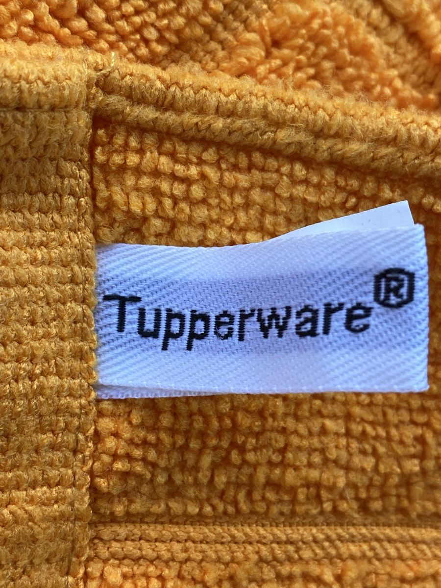 Tupperware Altri articoli per la cura: Tupperware Geschirrtuch Abwaschtuch Orange, Neu – Nuovo e nell'imballaggio originale da Rabius venduto da nel_5rvc 3