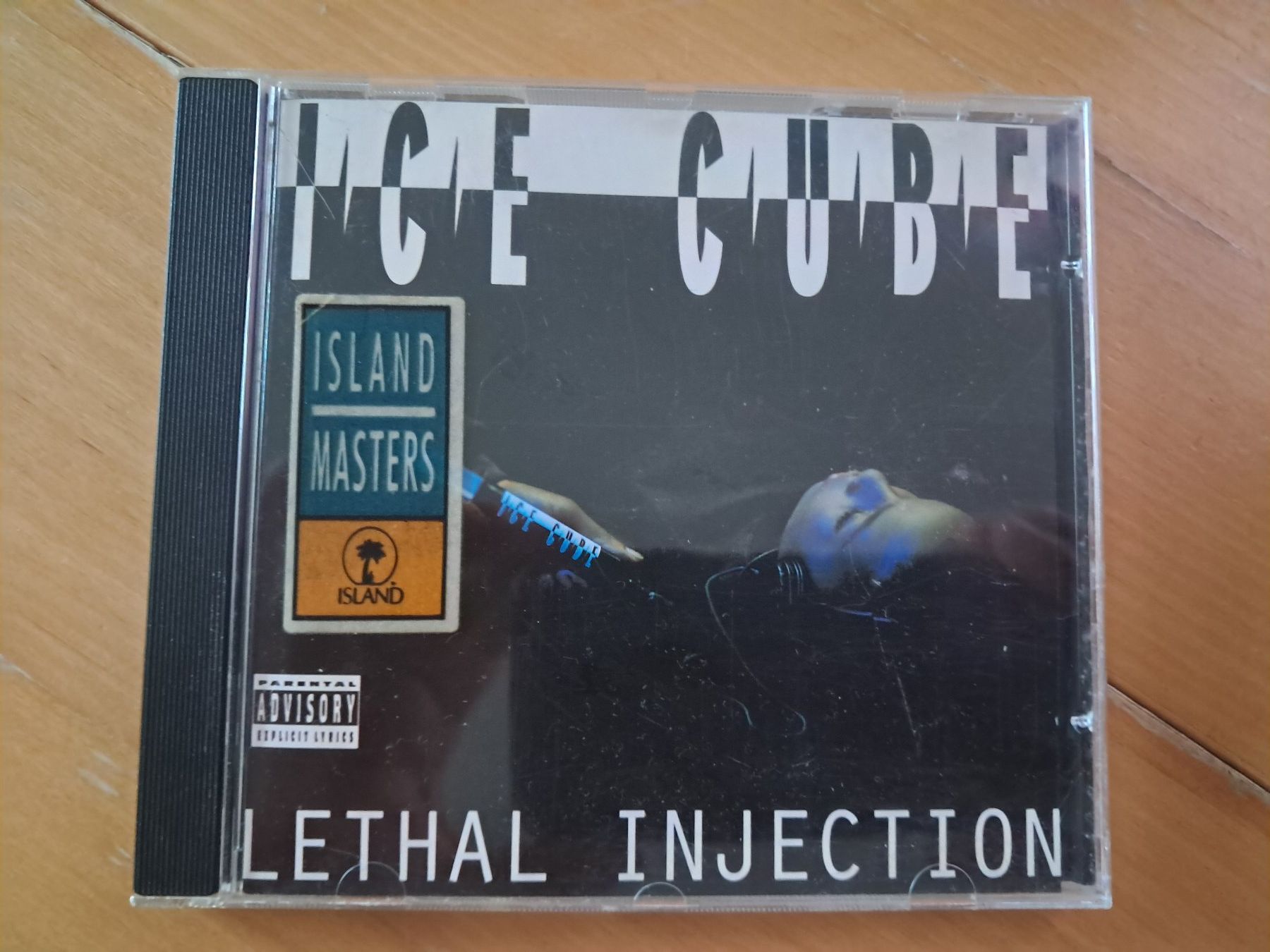 CD: Ice Cube – Lethal Injection (1993) CD – Usato da Zürich venduto da Oi_love_Oilas81