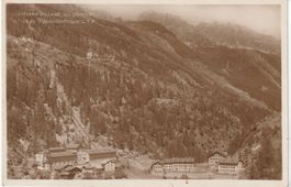 Foto-AK Châtelard-village, usine électrique CFF 1925