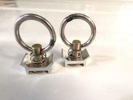 Airline-Fittings mit Ringöse