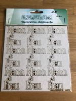 Chipboard "Mann & Frau" - P