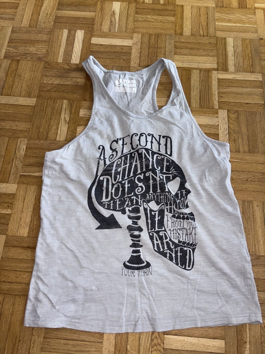 T-Shirts: Cooles Sommer Top mit Totenkopf Motiv, Grösse S – Gebraucht aus Jona von SaF0da