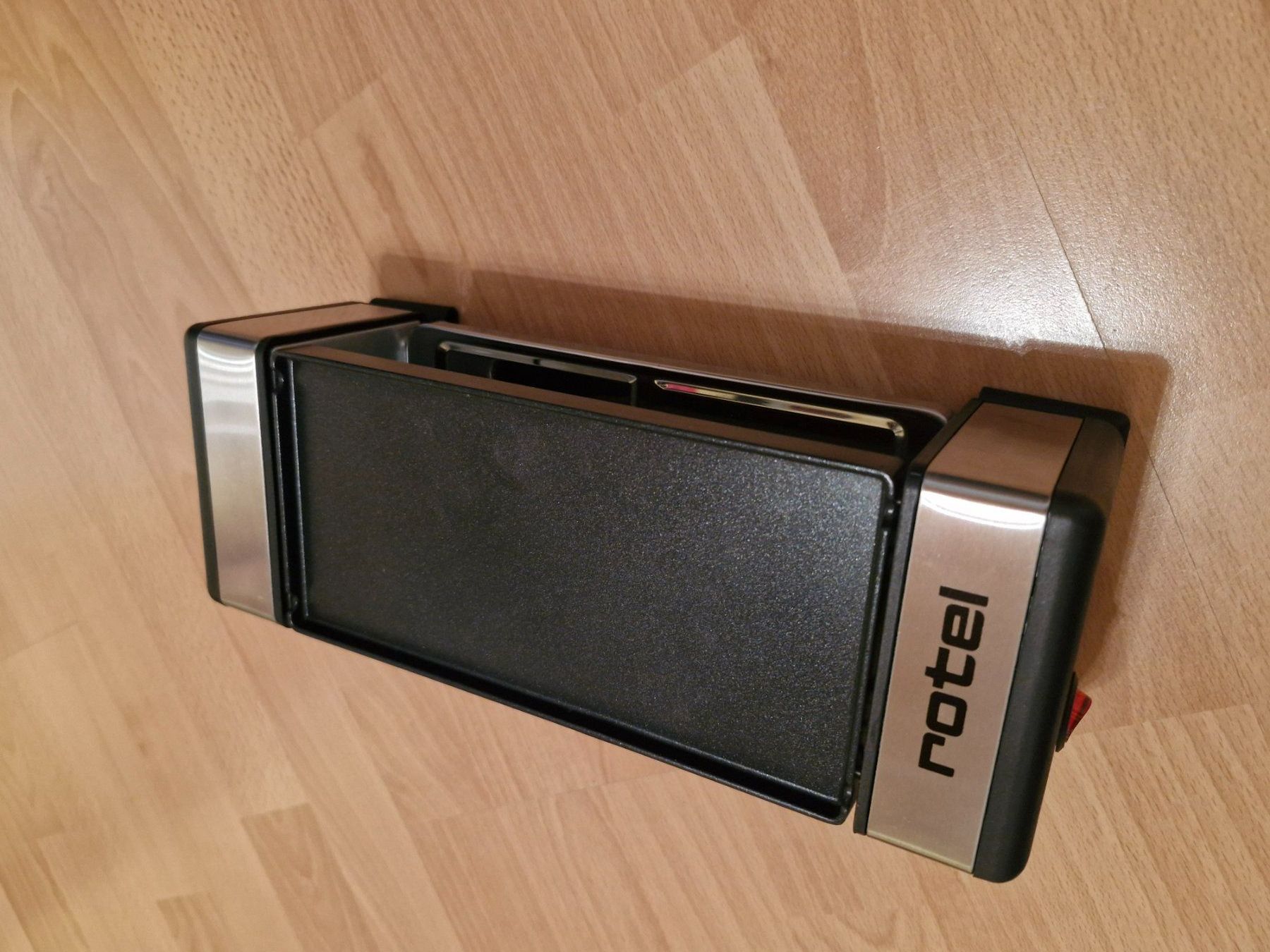 Griglie: Rotel Tischgrill Duo Connect 2x2 schwarz – Nuovo (secondo la descrizione) da Nürensdorf venduto da Kasimir11 5